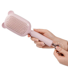 Scalp Massage Brush with Frizz Control and Gentle Detangling Cushion, Waterproof Comb for Wet and Dry Hair