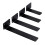 Thicken Floating Shelf Brackets Integrated Wall-Mounted-4 2