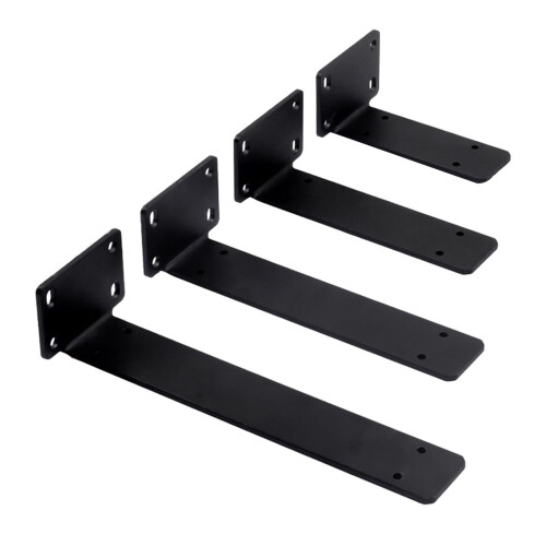 Thicken Floating Shelf Brackets Integrated Wall-Mounted-4 1
