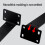 Thicken Floating Shelf Brackets Integrated Wall-Mounted-4 3