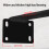 Thicken Floating Shelf Brackets Integrated Wall-Mounted-4 6