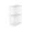 Conteneur de rangement de sac modulaire empilable,- deux étages 1