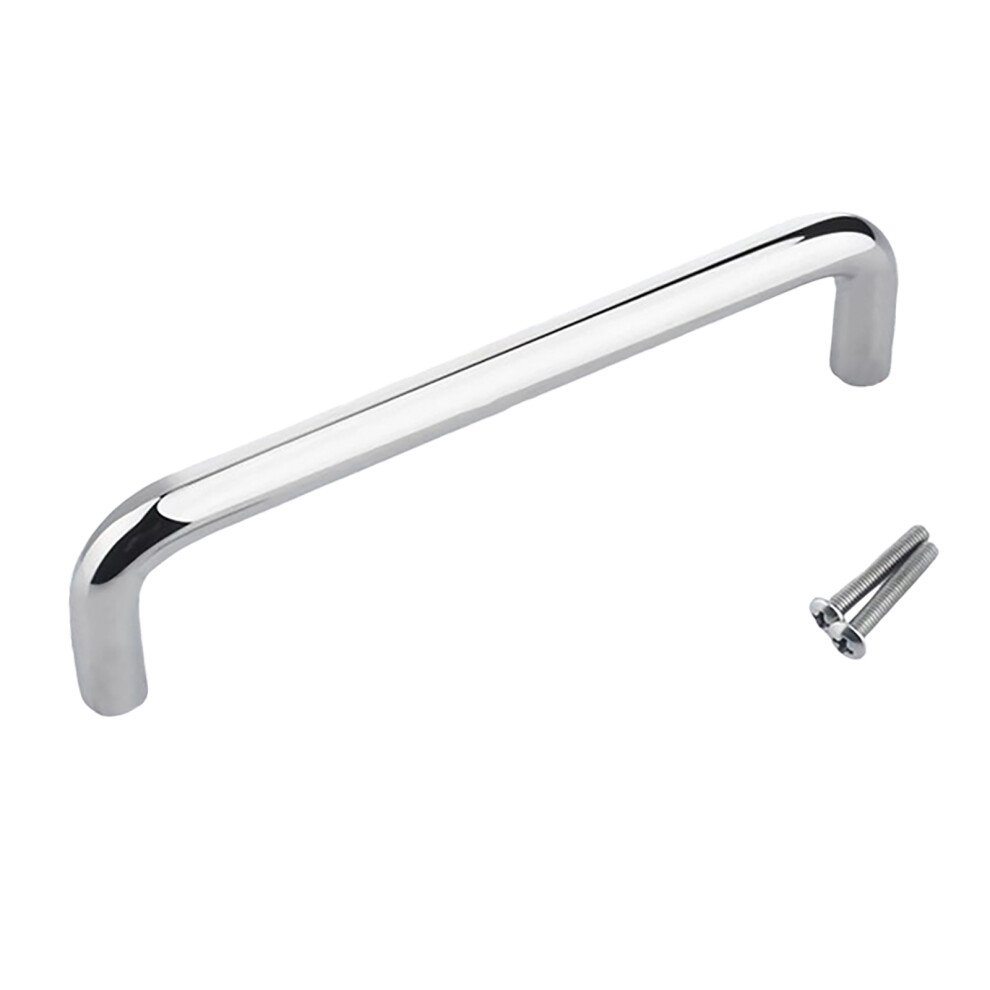 Cabinet Pulls Stainless Steel Dressers Knob Simple Drawer-B 7696001795460