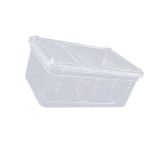 Reptielen Habitat Tanks Box Inclusief voederpoort-2