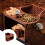Top Double Feeding Hermits Crabs Habitat Cave with Climbing 2