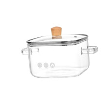 Borosilicate Glass Microwaves Bacon Tray For Crispy Bacon And-3