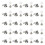 20Pcs Screwback Round Head Rivet 8mm DIY-chrome Design 1 1