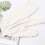 1PC Finger-Badehandschuh Badehandschuh aus Seide und-Weiß 7
