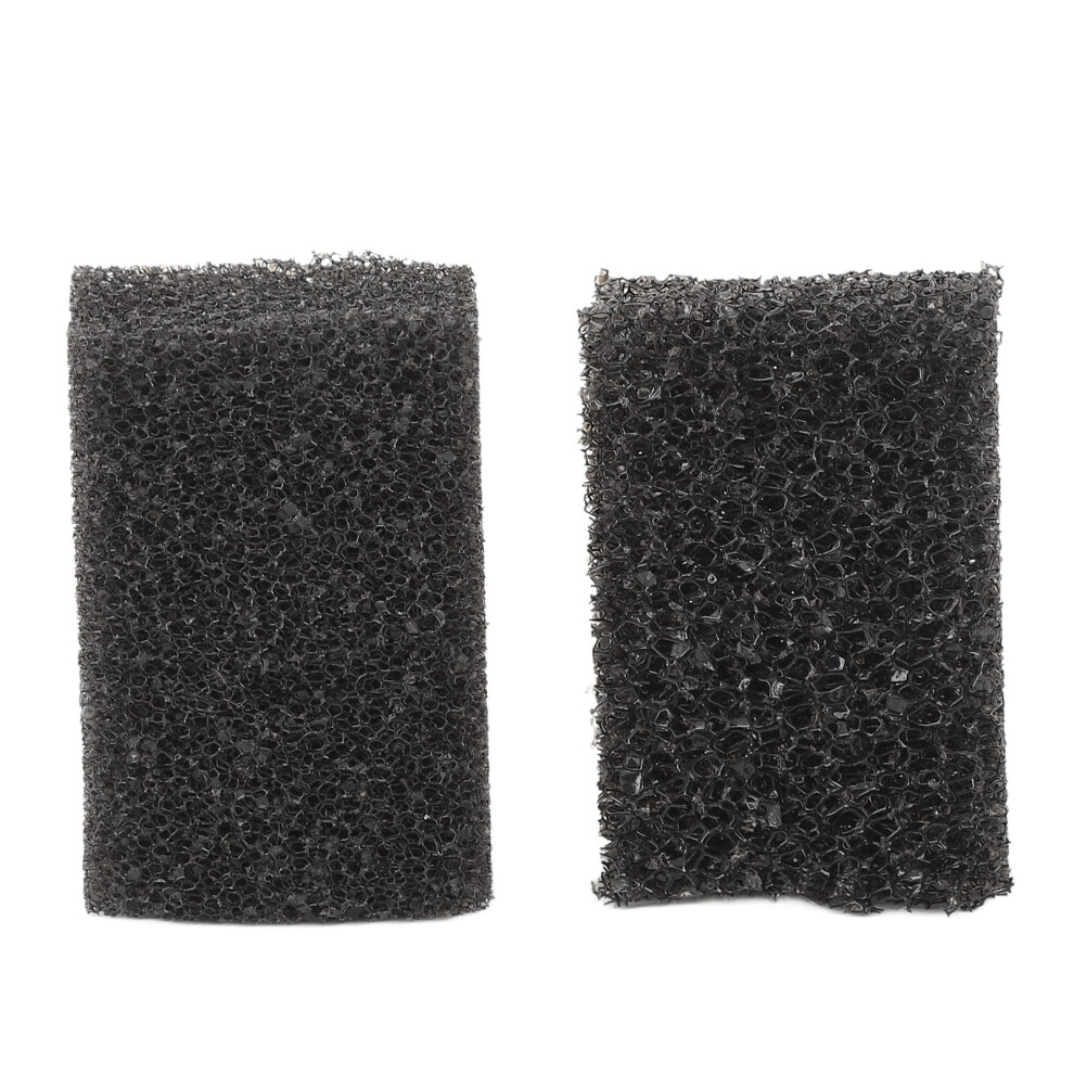 2PCS Stipple Sponges for Scar and Freckle - Black