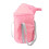 Collapsible Foot Bath Basin 5-Layer Insulated Pink 1
