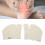 Front Toe Split Socks, 3 Pairs, Milk White 1