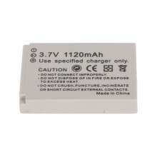 NB5L 3.7V 1120mAh Battery Black for SX200/SX230IS