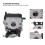 Hitachi RB24EA Leaf Blower Carb & Filter Assembly with Spark Plug & Primer Bulb 3