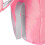Collapsible Foot Bath Basin 5-Layer Insulated Pink 2