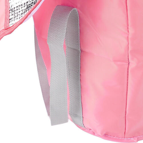 Collapsible Foot Bath Basin 5-Layer Insulated Pink 1
