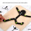 Wooden Stick Man Toy 30x22.5cm Beech Puzzle 9