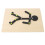 Wooden Stick Man Toy 30x22.5cm Beech Puzzle 14