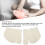 Front Toe Split Socks, 3 Pairs, Milk White 4