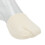 Front Toe Split Socks, 3 Pairs, Milk White 6