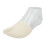 Front Toe Split Socks, 3 Pairs, Milk White 8