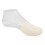 Front Toe Split Socks, 3 Pairs, Milk White 9