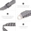 Hard Hat Chin Strap Adjustable Nylon Replacement for Construction Helmet Secure Fit and Comfort 3