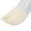 Front Toe Split Socks, 3 Pairs, Milk White 10