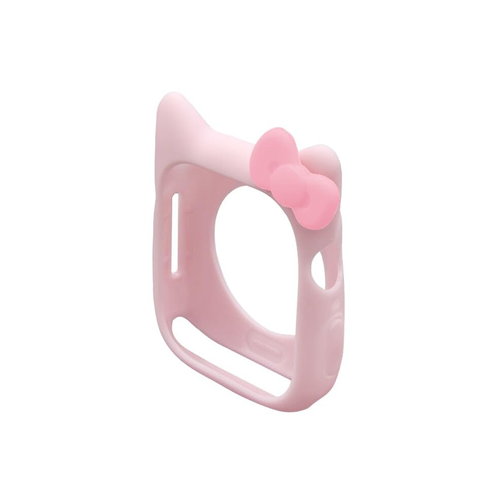 Cute Cat Design Case For Apple Watch 44Mm, Shockproof Scratchresistant Full Coverage Protective Cover 9330225348481