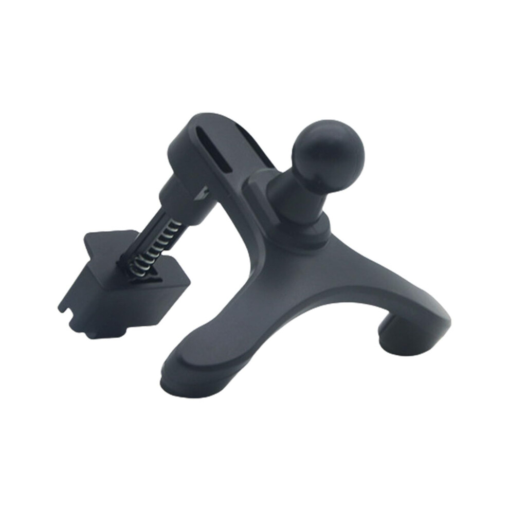 Car Phone Holder With Secure Vent Hook, 15Mm Ballhead Rotation, Universal Mount Black 9330225348498