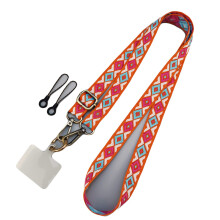 Universal Crossbody Phone Lanyard with Adjustable Neck Strap, Hands Holder for Travel and Daily Use