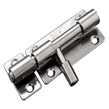 Stainless Steel Barrel Bolt Door Lock Latch 3 Inch Heavy Duty Slide Lock for Gate Shed Window