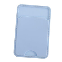 Skyblue Phone Card Holder Slim Adhesive Wallet for Mobile Easy Card Access Secure Back Attachment