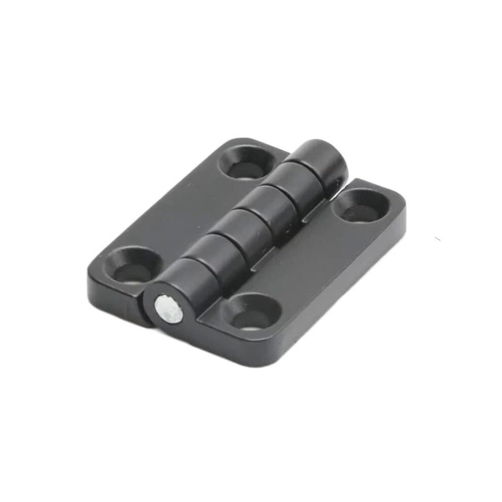 Black Zinc Alloy Cabinet Door Hinge 2092C, Self Closing Furniture Hinge With Noise Reduction And Durable Finish 9330225348634