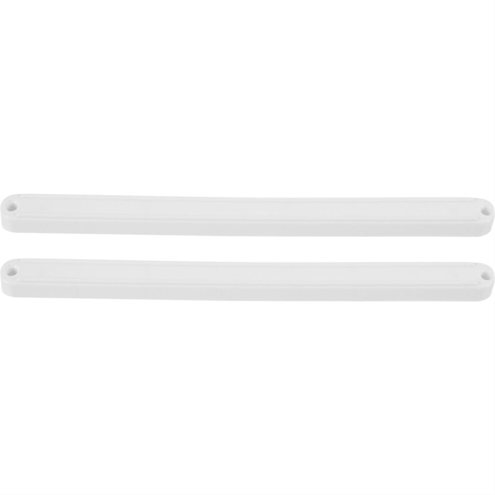 Heavy Duty Ball Bearing Drawer Slides 235Mm White Rails For Cabinets Dressers Smooth Quiet Operation 9330225348702