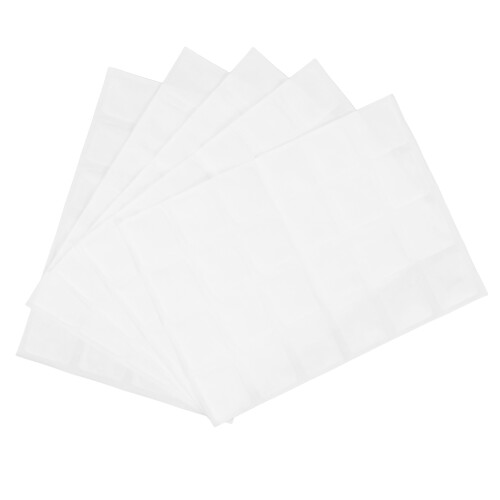 5PCS Reusable PET Ice Packs, 159g Each, Flexible 1