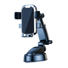 Car Phone Holder Mount with Strong Suction Cup, 360 Rotation, Dashboard & Windshield Hands‑ Navigation, Multi‑Color Design