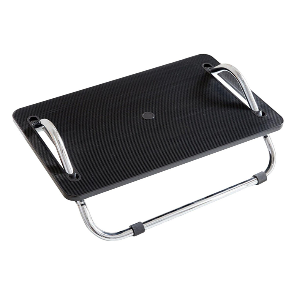 Adjustable Ergonomic Foot Rest Under Desk with Tilt Platform and AntiSlip Base for Office and Home-image-OPC-PT5HY2Q-NEW