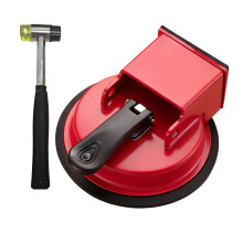 Universal Floor Joint Repair Suction Tool 118mm Diameter Rubber