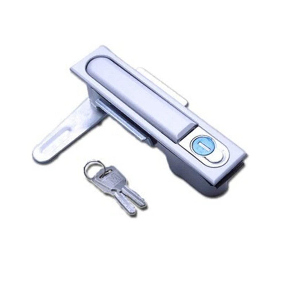 Zinc Alloy Cabinet Lock With Key For Electrical Distribution Box, Durable Industrial Door Lock 9771547873648