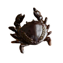 Lucky Crabs Sculptuur Hars Kleurveranderende Miniatuur Beeldje