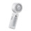 Opvouwbare handventilator 3600 mAh Stille bureauventilator-Wit 1