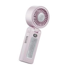 Reisvriendelijke ventilator 3600 mAh Kunststof bouw-Roze