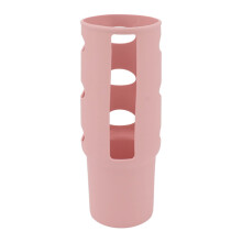 30oz Silicone Cup Sleeve Protector Light Pink