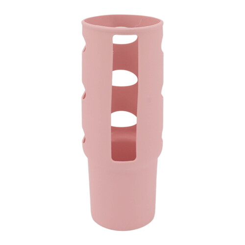 30oz Silicone Cup Sleeve Protector Light Pink