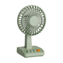 Elegante USB-bediende tafelventilator met meerdere-Groente