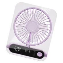Praktische kleine koelventilator,-Paars