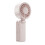 USB oplaadbare kleine ventilator met- lichtroze 1