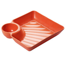 Plat de sauce de trempage multi de compartiment pour des-O