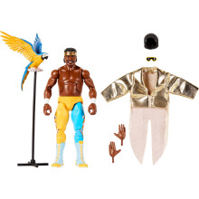 Mattel WWE Elite Action Figure & Accessories, Series #125 Set, 6-inch Collectible Koko B. Ware with 25 Articulation Points & Swappable Hands