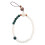 Beaded Phone Charm Wrist Strap with Stylish Beads, Secure Fit, and Universal Compatibility 1